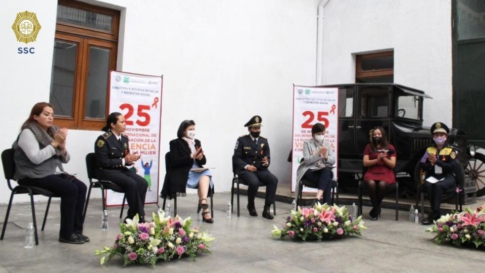 El conversatorio se llevó a cabo en el Museo de la Policía de la Ciudad de México. Foto: Especial