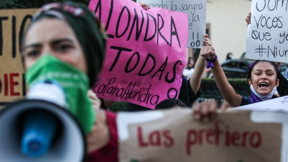 Imagen ilustrativa de la Marcha feminista. Foto: Cuartoscuro