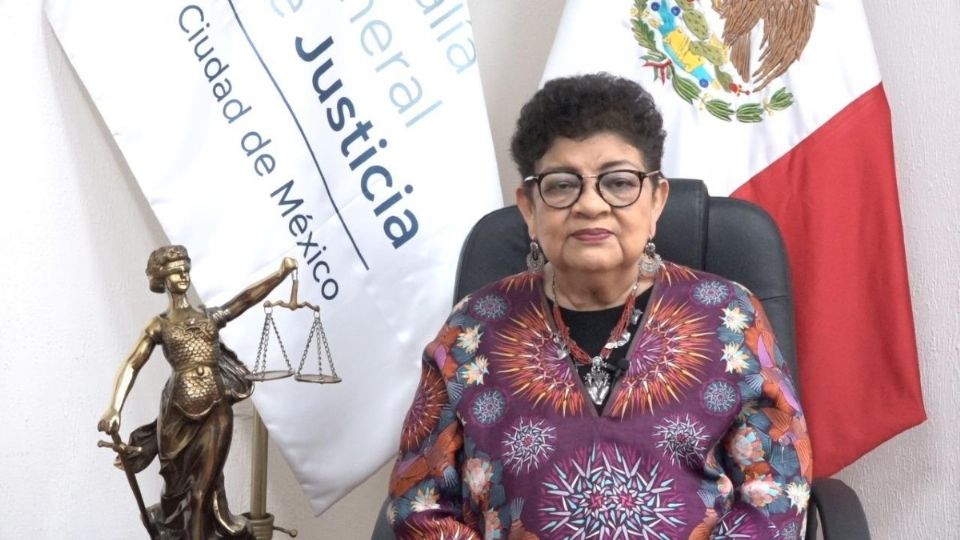 En su mensaje semanal, Ernestina Godoy explicó que se han judicializado 112 casos por delitos sexuales. Foto: Especial