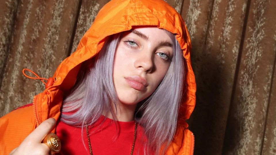 Billie Ellish con tan solo 18 años es un fenómeno de la industria musical. Foto: Especial