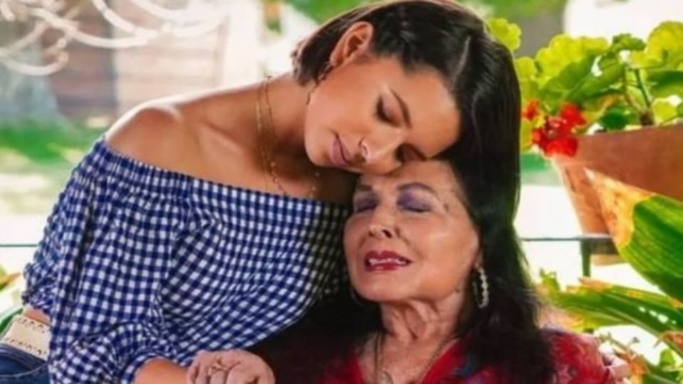 Flor Silvestre hizo petición a su nieta Ángela Aguilar antes de morir. Foto: Instagram