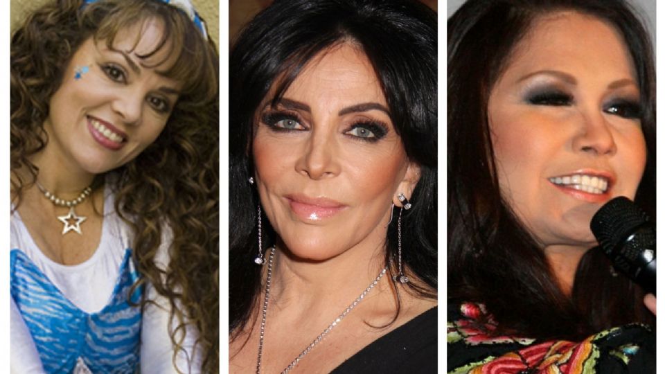 La triada amorosa entre Tatiana, Verónica Castro y Ana Gabriel no ha sido confirmada por ninguna. Foto: Especial