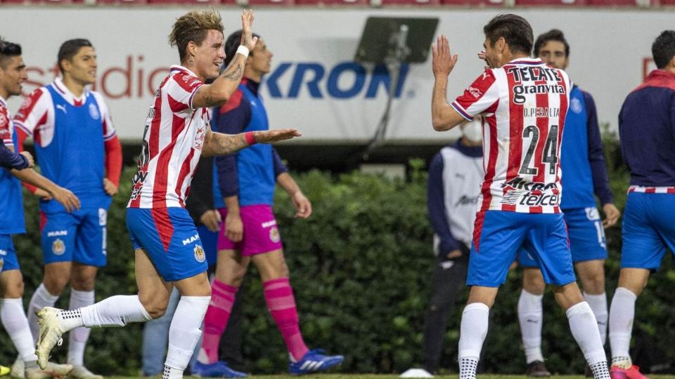 Cristian Calderón anotó el gol. Foto: Mexsport