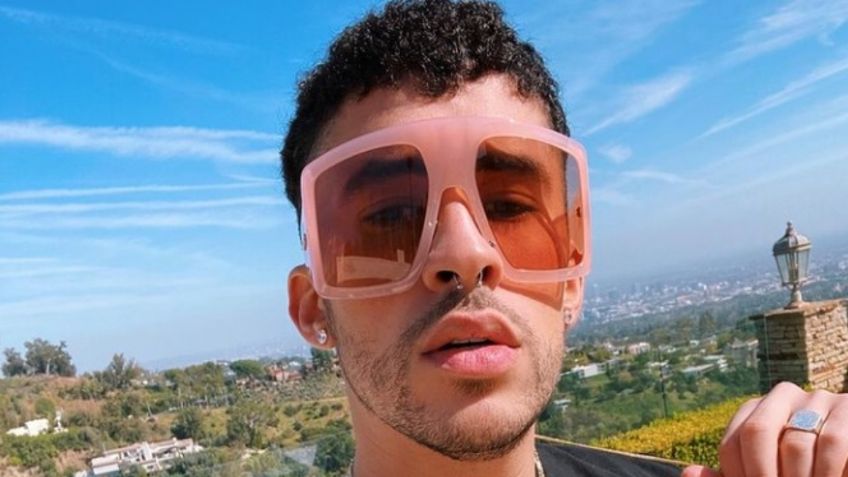 Bad Bunny causa furor con exótico look y zapatos de pezuña en portada de revista Allure: FOTO