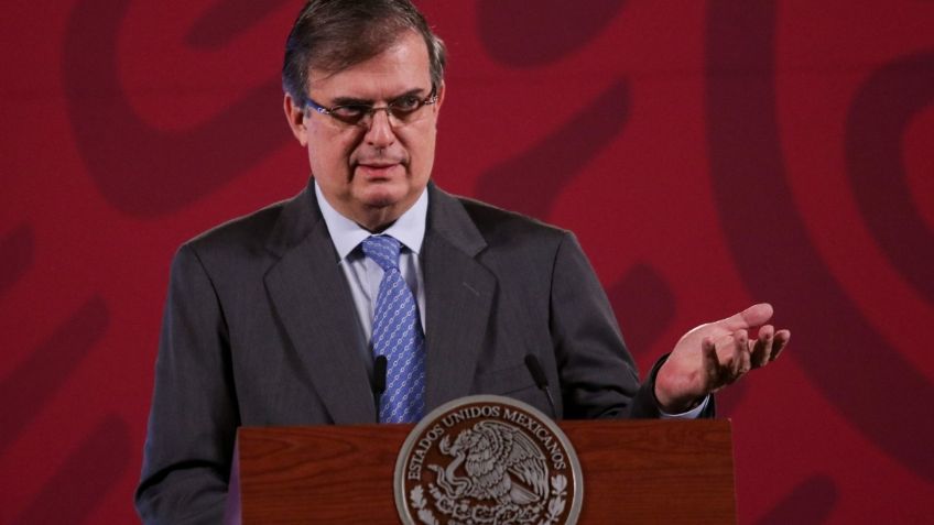 Marcelo Ebrard asegura que vacunación contra COVID-19 en México inicia en diciembre al igual que en la UE