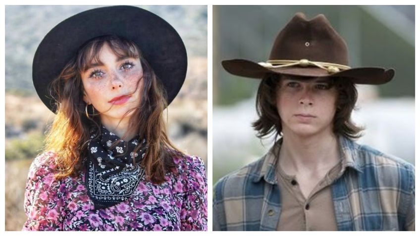 ¿Chandler Riggs eres tú? Natalia Téllez es confundido con "Carl Grimes" de The Walking Dead