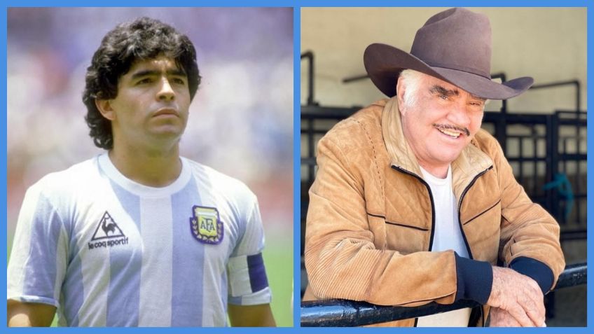 Presunta AMANTE de Maradona y Vicente Fernández REVELA quién fue MEJOR en la intimidad: VIDEO