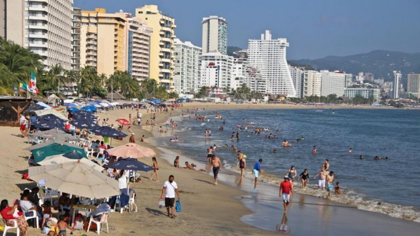 Acapulco llena reservaciones para diciembre 