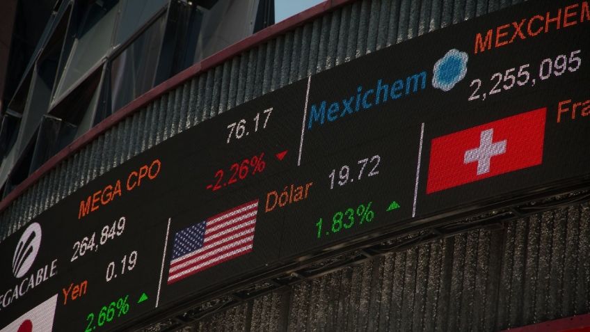 ¿Cómo cerraron el peso y la bolsa en la semana?