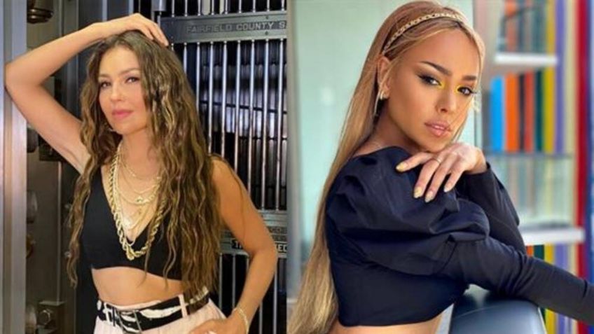 Danna Paola acude a Thalía en busca de AYUDA; esta es la razón: VIDEO