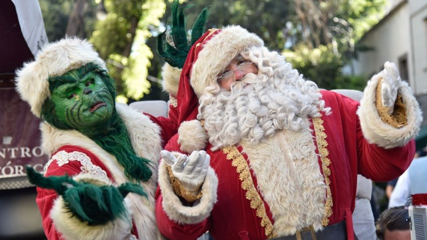 ¡Toma todo mi dinero! Crean CUBREBOCAS con barba de Santa Claus para NAVIDAD: FOTO