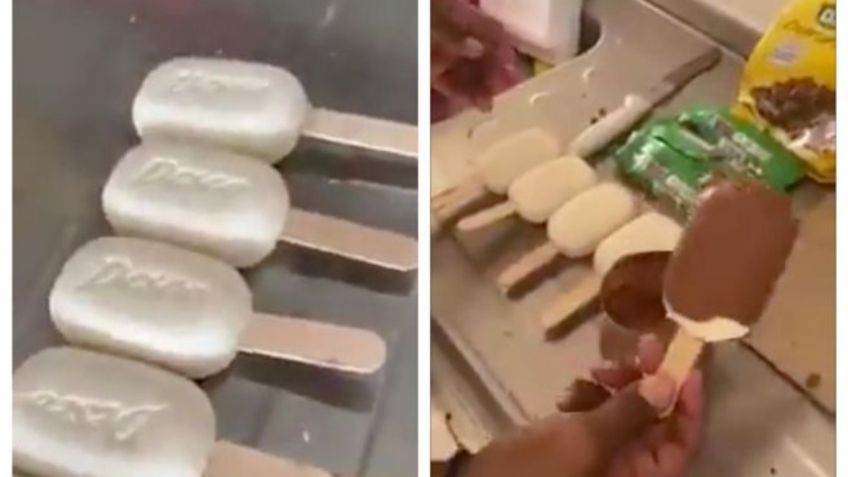 Tres influencers ofrecen paletas hechas con jabón; autoridades logran capturar a uno de ellos