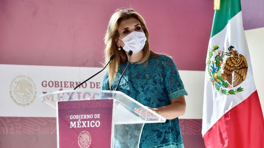 Vamos por el semáforo verde en Sonora: Gobernadora Pavlovich