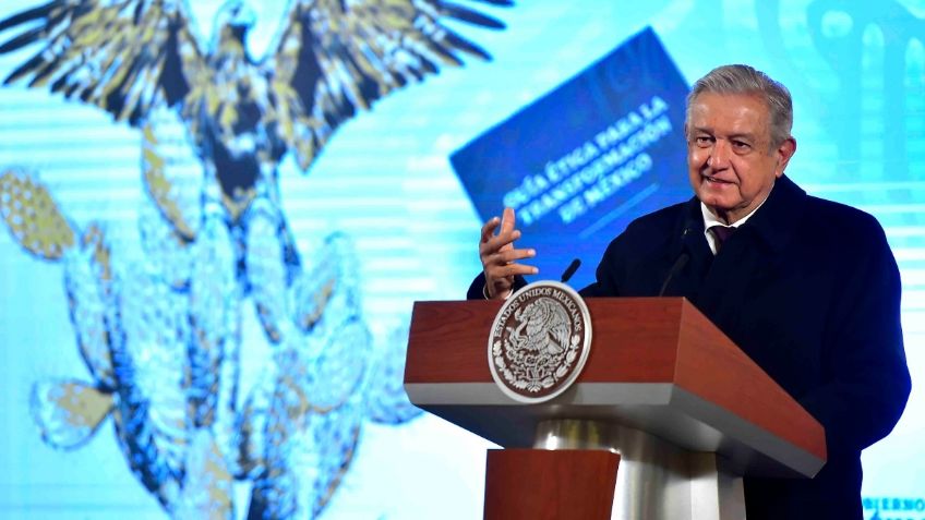 Insiste AMLO en perdonar agresores