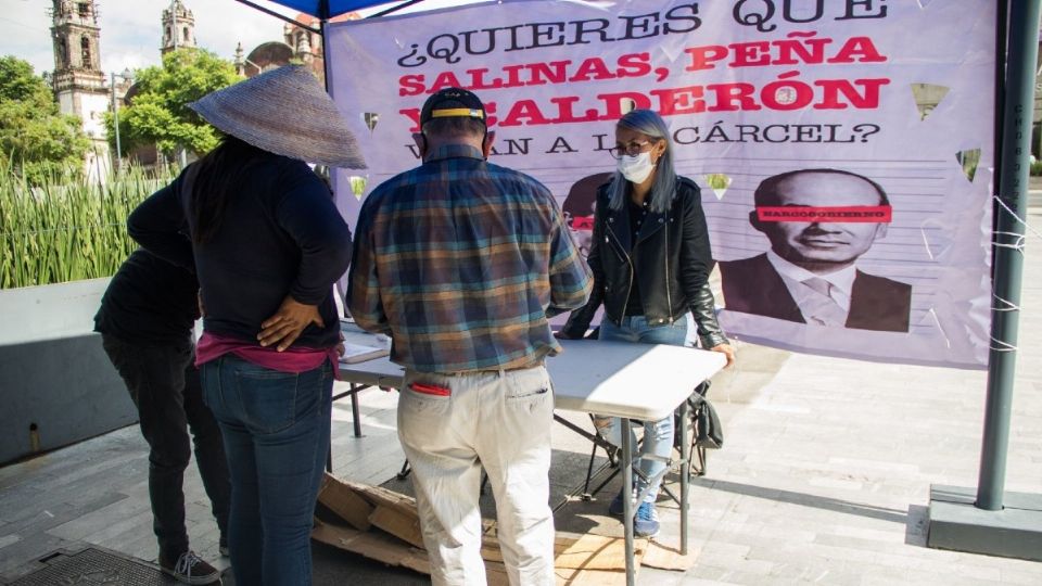 En octubre pasado, la SCJN validó la consulta para enjuiciar a expresidentes. Foto: Cuartoscuro