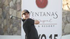 Golfista Sebastián Vázquez tiene la cima en San Miguel de Allende