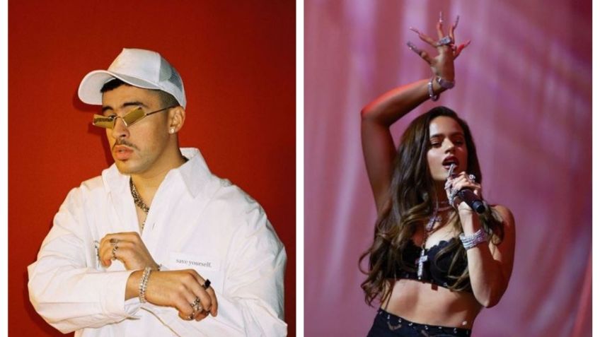 ¡Milagro! Rosalía y Bad Bunny estrenan canción y se les entiende clarito lo que dicen