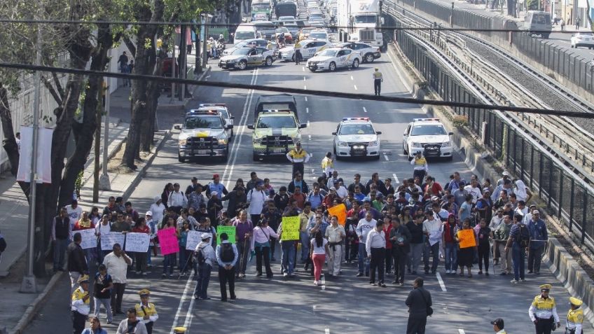 Marchas CDMX: Vagoneros del Metro se manifestarán en la estación Chabacano