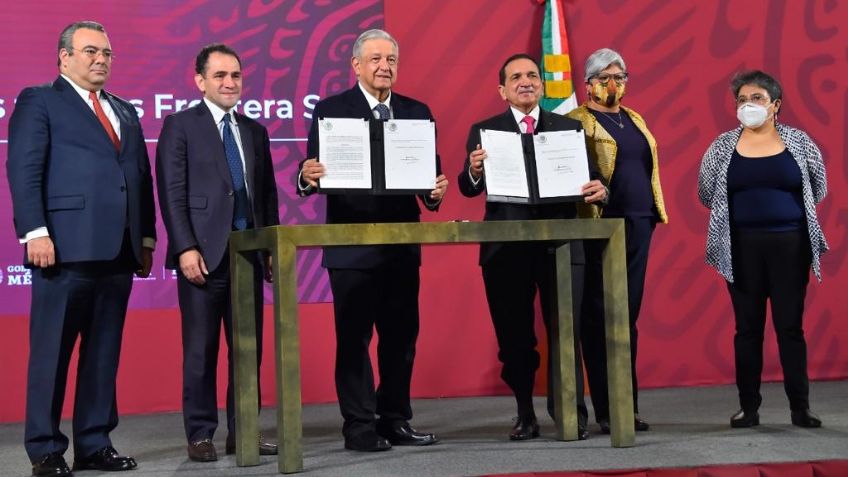 AMLO anuncia estímulos fiscales para la frontera sur y regreso de Chetumal como zona franca