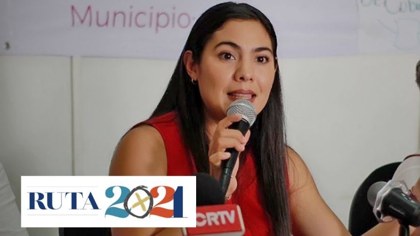 Morena elegirá candidato para la gubernatura de Colima mediante encuesta: Indira Vizcaíno