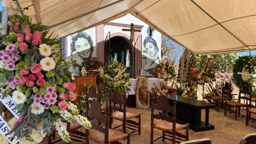 Así es el rancho "El Soyate", donde vive Ángela Aguilar y enterraron a su abuela Flor Silvestre