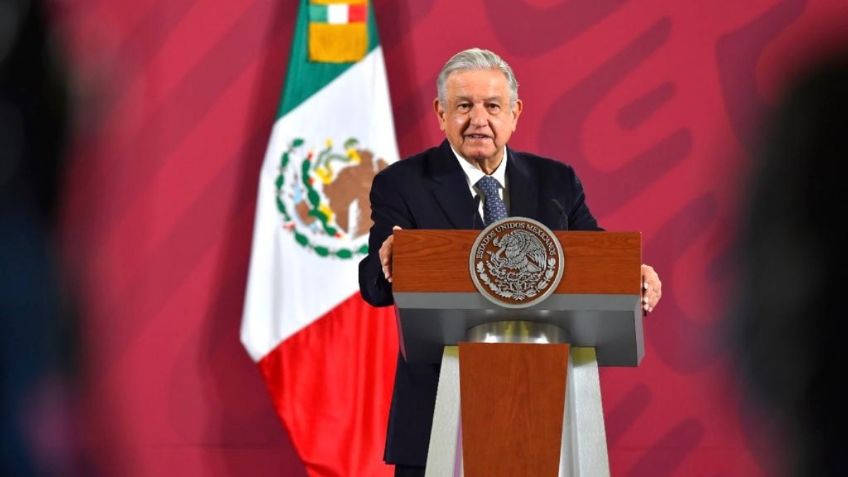 Lo más importante es la libertad: AMLO sobre la negativa de Noroña a usar cubrebocas