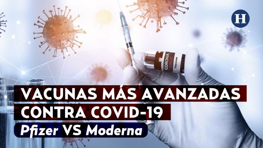 Todo lo que debes saber sobre las vacunas contra el COVID-19 más avanzadas: Pfizer y Moderna