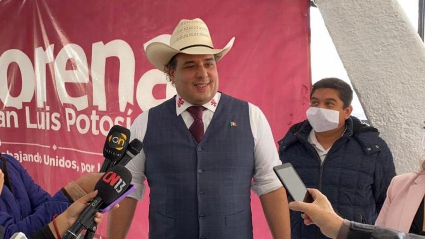 Adrián Esper pide licencia en Ciudad Valles para por la gubernatura de San Luis Potosí