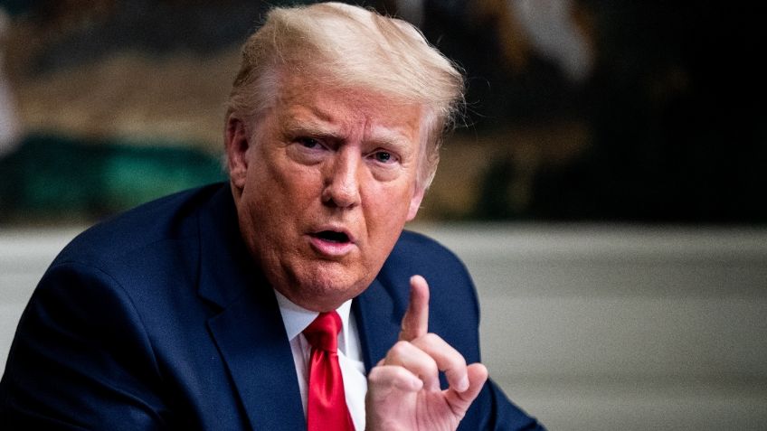 Trump dice que Biden podrá entrar en la Casa Blanca si demuestra que sus "ridículos" votos no fueron fraude