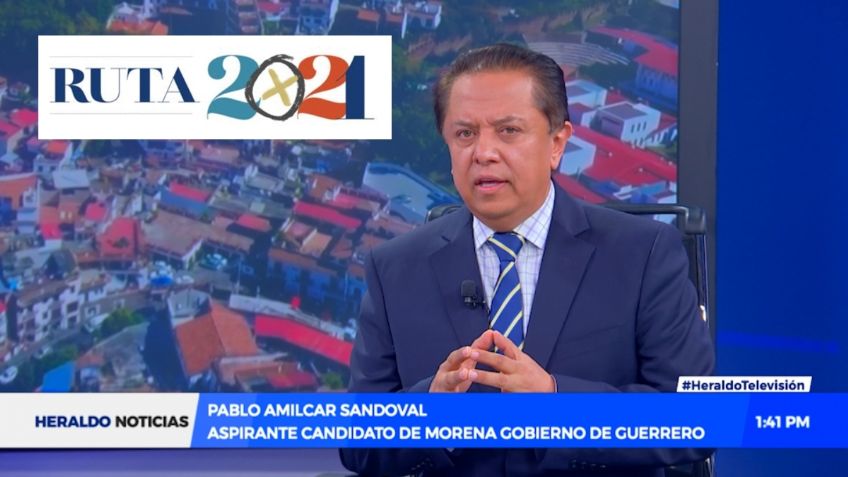 Pablo Amílcar Sandoval señala que las elecciones 2021 se harán en paz