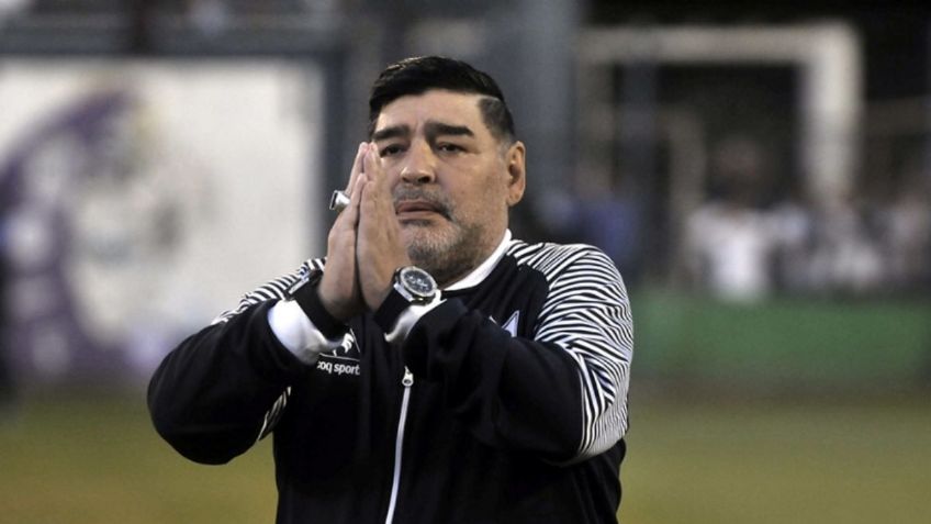 Filtran nueva FOTO de Diego Armando Maradona, muerto y sin ropa