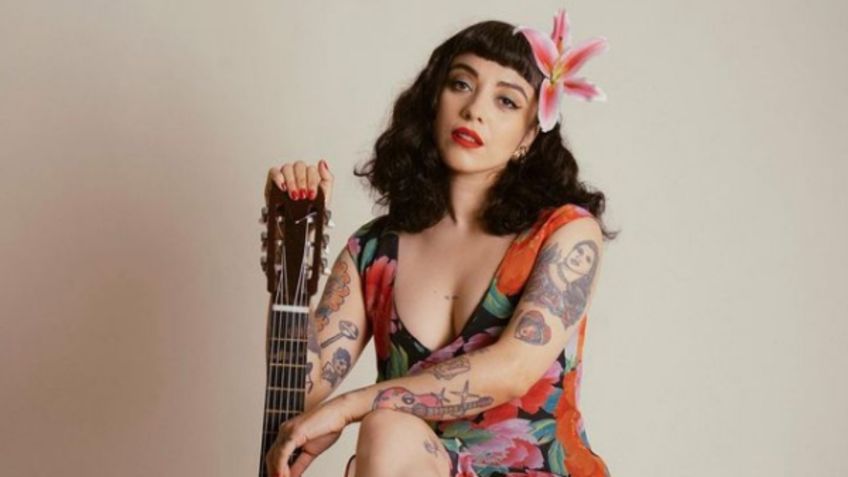 Mon Laferte muestra la panza de sus 15 semanas de embarazo | FOTO