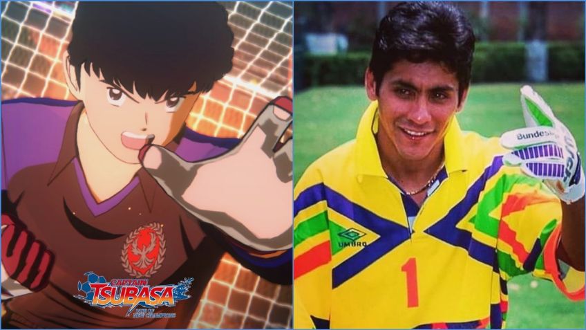 Jorge Campos "se une" a los Súper Campeones en su próximo DLC "Captain Tsubasa: Rise of New Champions"