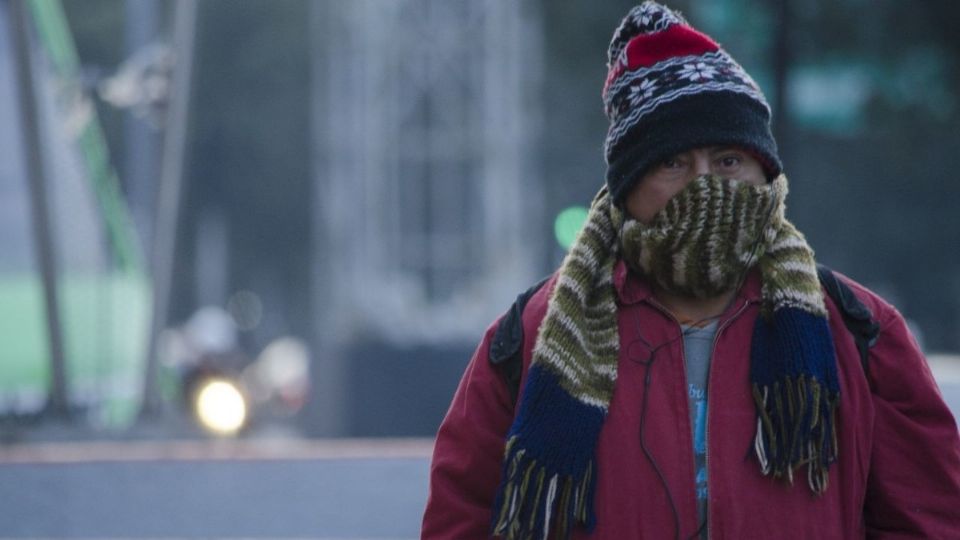 ¡Abrígate! Prevén bajas temperaturas en parte del país.