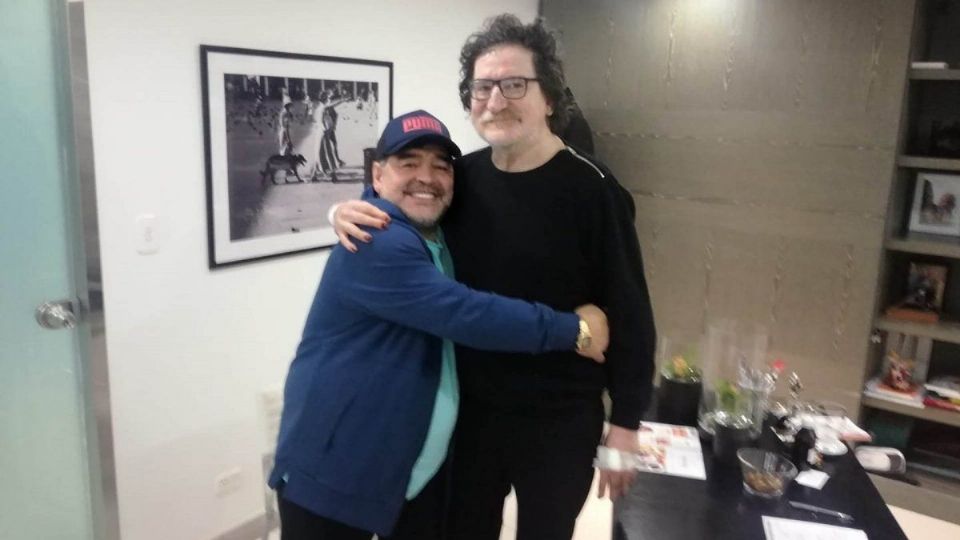 Charly García escribió un sentido homenaje a Diego Armando Maradona 
FOTO: Instagram