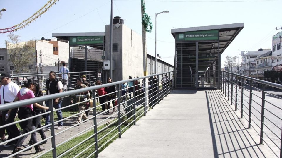 Los hechos ocurrieron en la estación Vidriera de la Línea 2 del Mexibús. Foto: Archivo | Cuartoscuro