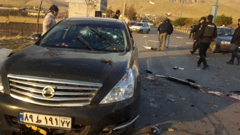 ATAQUE ARMADO. Fakhrizadehera señalado por liderar el programa nuclear. Foto: AP