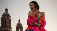 Ángela Aguilar presume mini cintura con envidiables vestidos en #MexicanoHastaLosHuesos