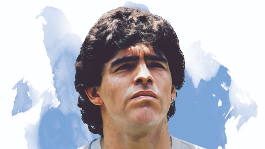 De puño y letra: Maradona