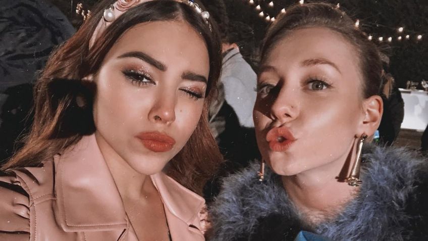 Danna Paola, ¿se peleó con Ester Expósito? Ausencia en importante FIESTA enciende alarmas