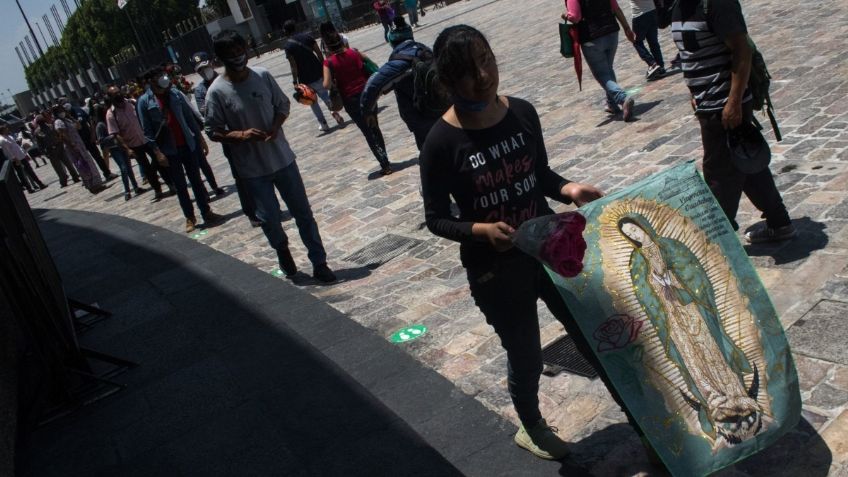 Participa en la peregrinación virtual a la Basílica de Guadalupe; aquí los requisitos