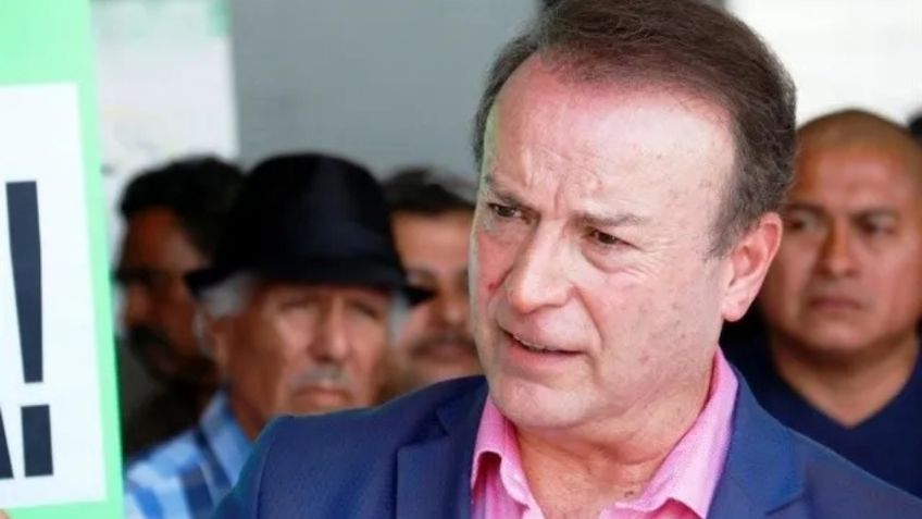 Gilberto Lozano, líder de FRENAAA, amenaza a AMLO con acabarlo con un grupo pagado de élite: VIDEO