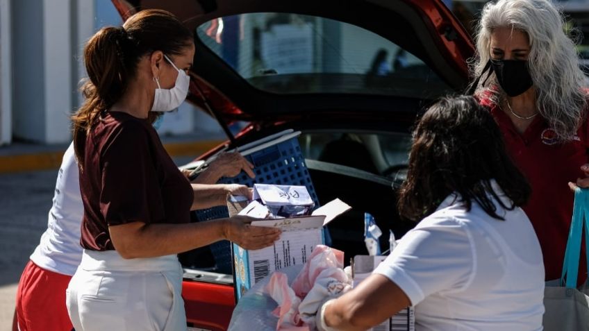 Reciclatón en Cancún reúne 900 kilogramos de pet para Fundación Teletón