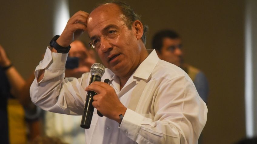 Felipe Calderón señaló el manejo de la PANDEMIA como torpe, irresponsable y CRIMINAL