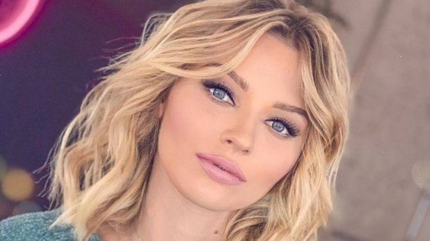 ¡Parece BARBIE! Irina Baeva DESLUMBRA con ajustado MINIVESTIDO verde: VIDEO