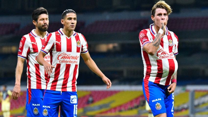 ¡Fiesta rojiblanca! Chivas supera a América y pasa a SEMIFINALES con GOLES de 'Chicote' Calderón