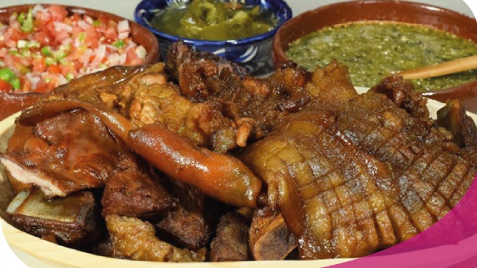 Las carnitas son uno de los platillos favoritos de los mexicanos
FOTO: Twitter