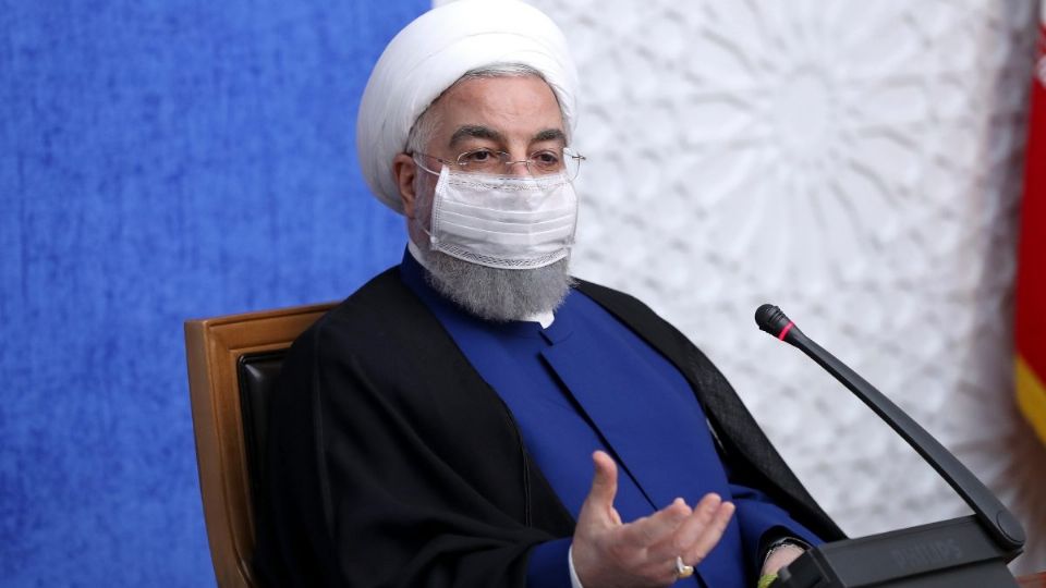 Hassan Rouhani, presidente de Irán. Foto: AP