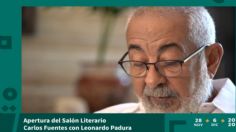 Leonardo Padura abre el Salón Literario Carlos Fuentes en FIL Guadalajara virtual