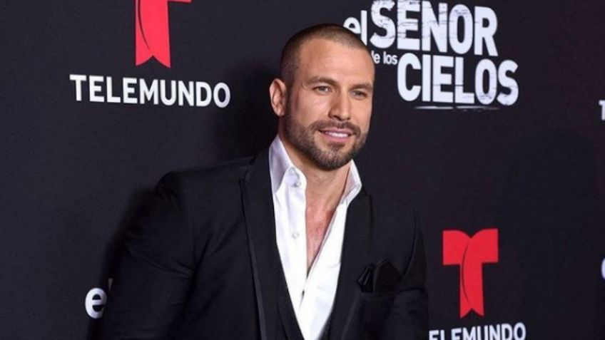 Rafael Amaya vuelve a la vida pública y se retrata con supuesta nieta del "Chapo" Guzmán